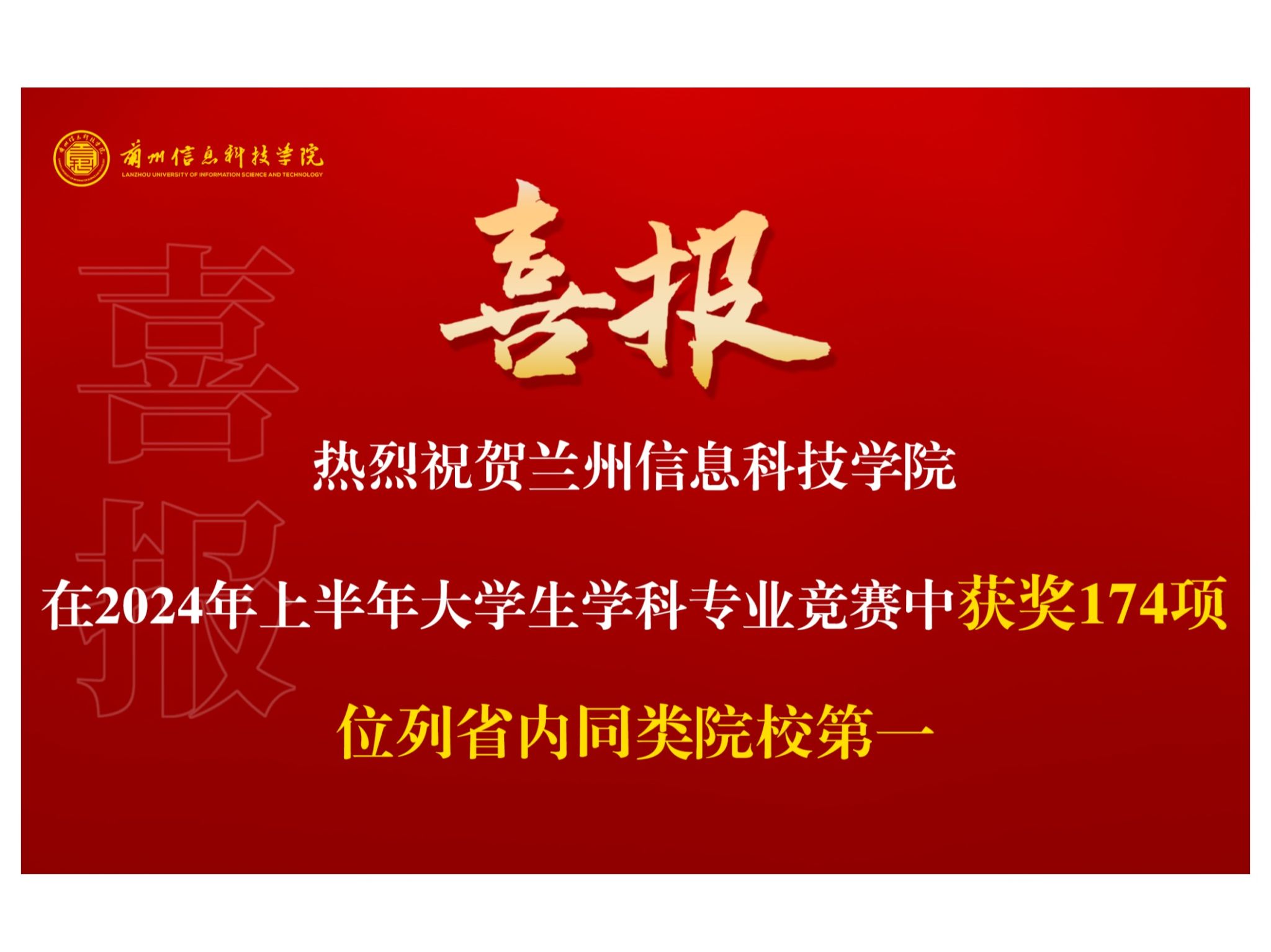 174项！伟德国际victor1946在2024年省级大学生学科专业竞赛中取得佳绩