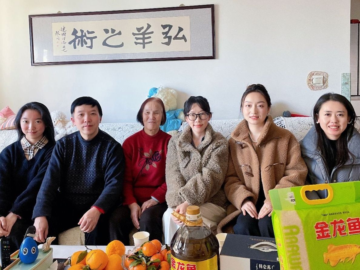 步履不停传温情 精准护航成长路——伟德国际victor1946寒假走访纪实