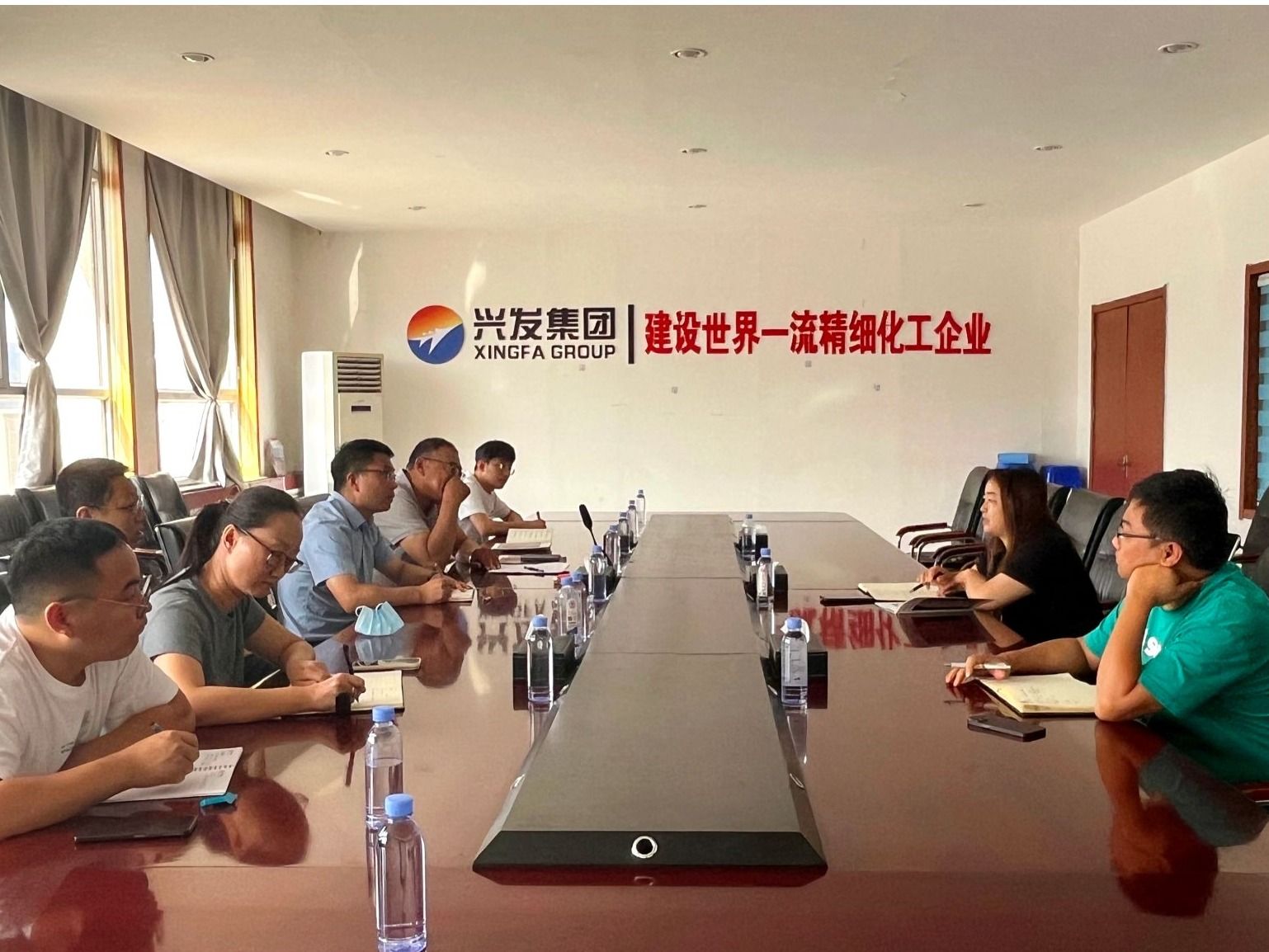 伟德国际victor1946赴内蒙古乌海市乌达区访企拓岗，深化校政企合作