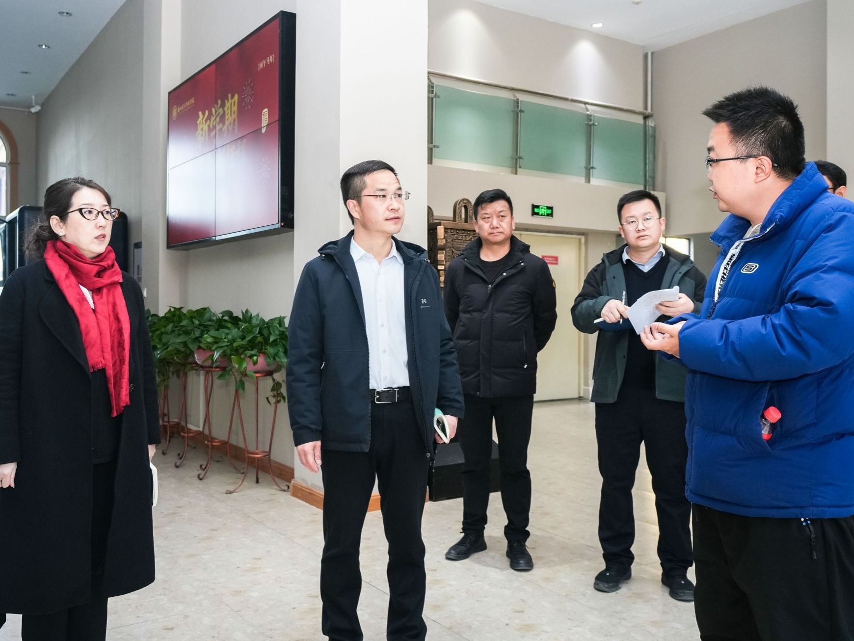 筑牢安全防线 护航新学期启航 — 伟德国际victor1946开展春季开学前安全大检查