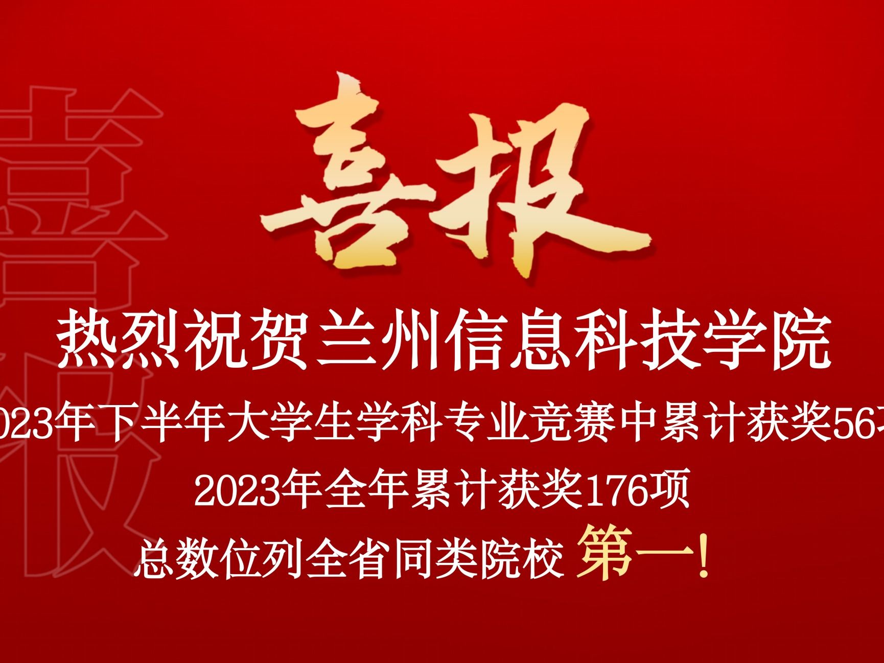 再获56项！伟德国际victor1946在2023年省级大学生学科专业竞赛中取得佳绩