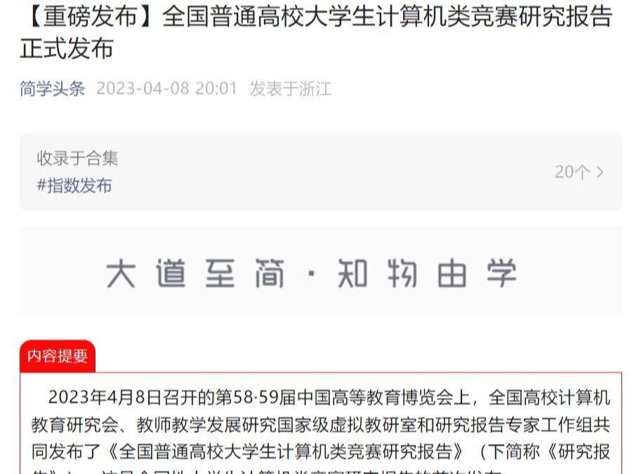 数据热搜 | 伟德国际victor1946计算机竞赛状态数据位全省前8！