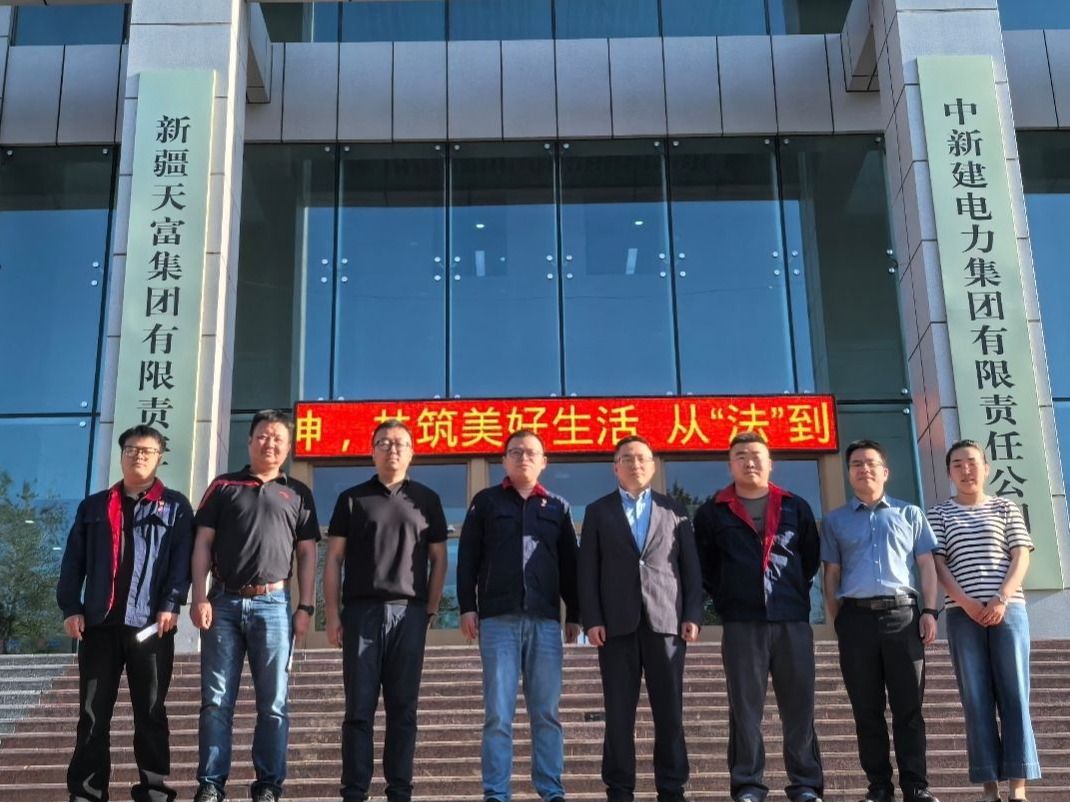 伟德国际victor1946组建专项考察团赴石河子市访企拓岗