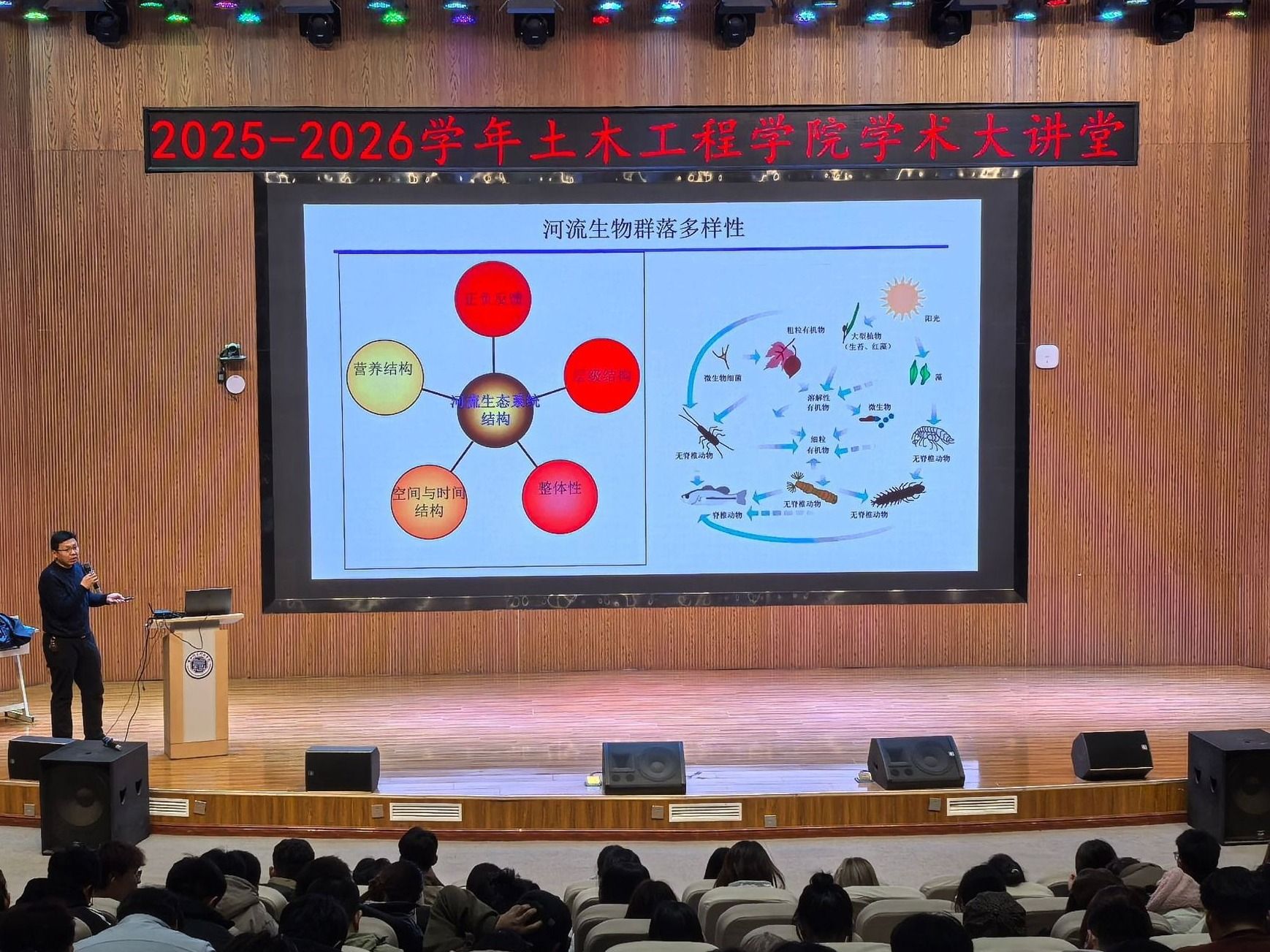 共话流域生态，启迪治水新知：伟德国际victor1946举办河流健康专题学术讲座