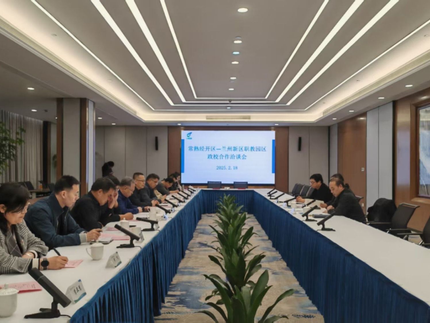 伟德国际victor1946赴常熟经开区调研：对接行业需求，共促高质量就业