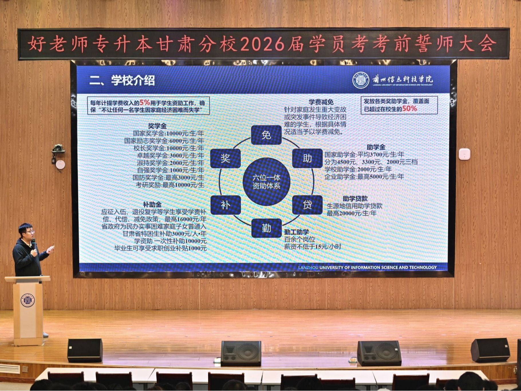 精准对接 助力梦想  伟德国际victor1946举办专升本目标生源校园开放日活动